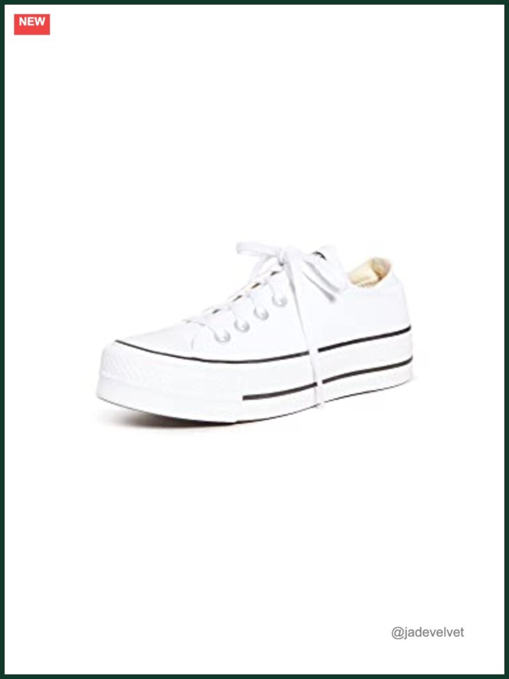 Converse Chuck Taylor All Star Lift Floral Embroidery Low Top Sneakers